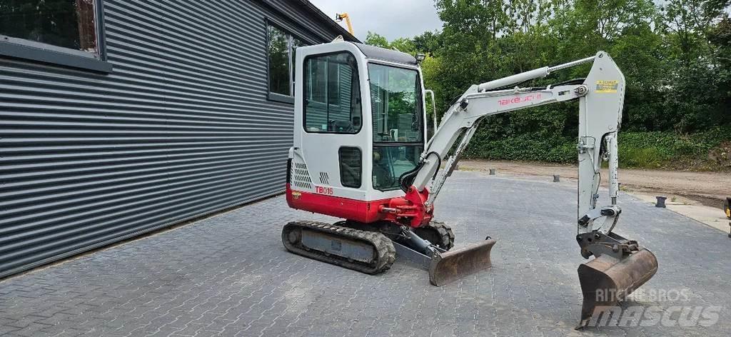 Takeuchi TB016 Mini kotrók < 7t