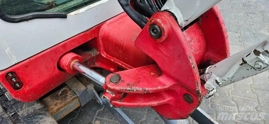 Takeuchi TB016 Mini kotrók < 7t