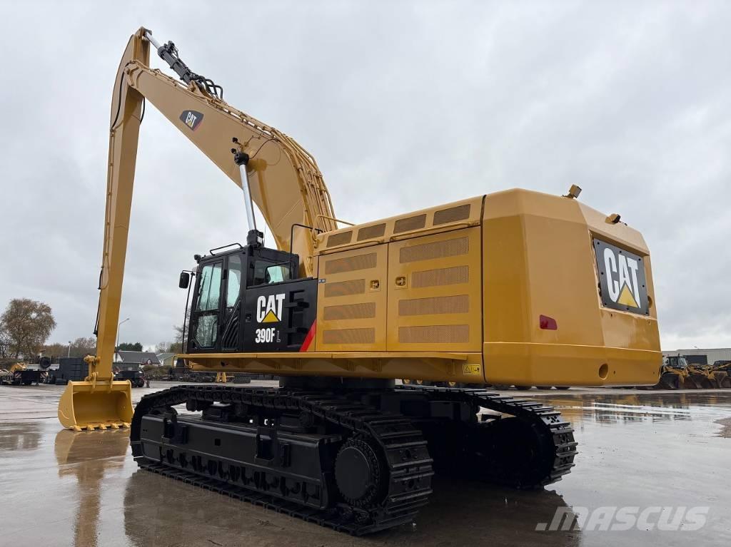 CAT 390F Long reach Lánctalpas kotrók