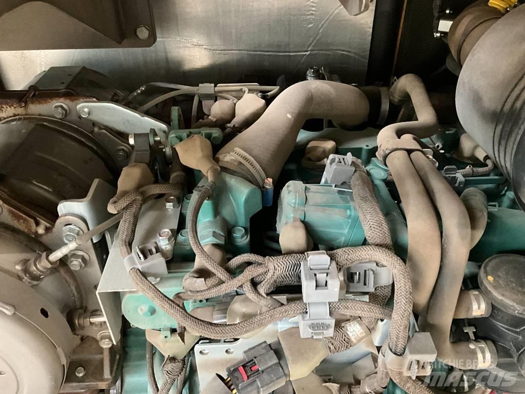 Volvo EW 60 E Gumikerekes kotrók