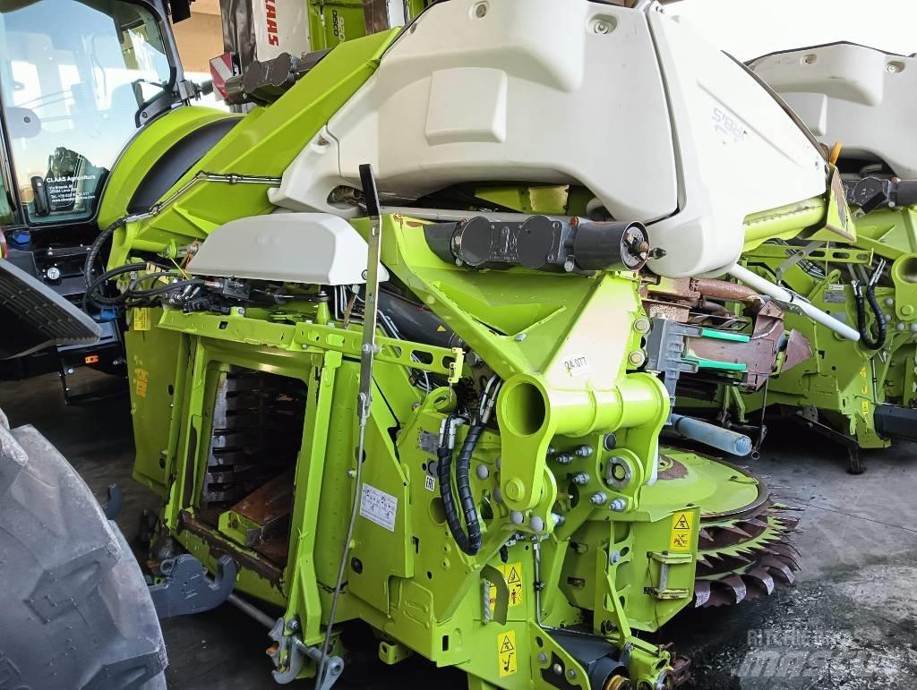 CLAAS Orbis 750 Önjáró szecskázók
