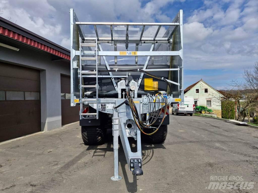 Fliegl ASW 190 FOX Mezőgazdasági Általános célú pótkocsik