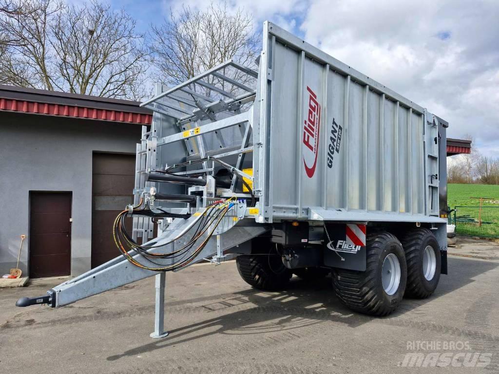 Fliegl ASW 190 FOX Mezőgazdasági Általános célú pótkocsik