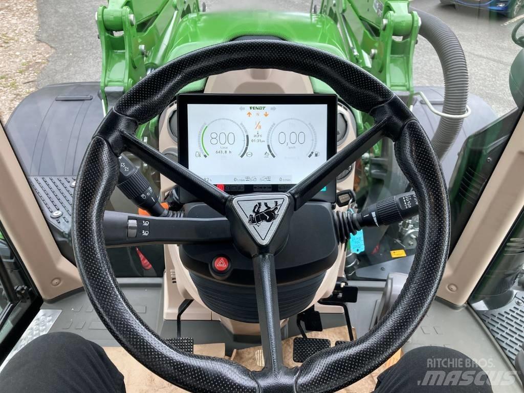 Fendt 724 Profi Plus Traktorok