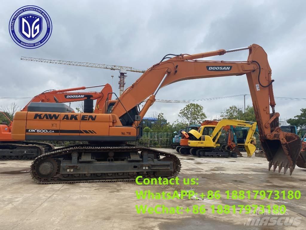 Doosan DX 500 LC-9C Lánctalpas kotrók