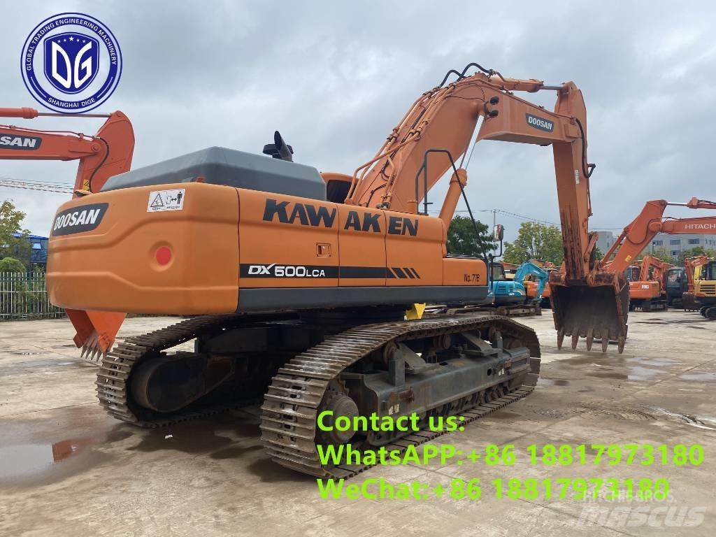 Doosan DX 500 LC-9C Lánctalpas kotrók