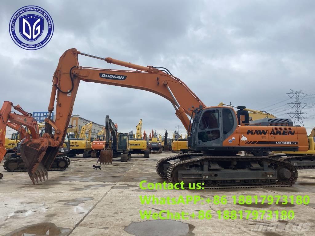 Doosan DX 500 LC-9C Lánctalpas kotrók