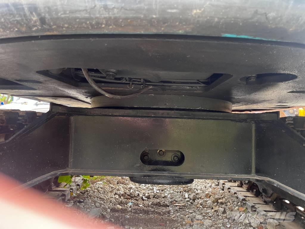 Kubota U 55-4 Mini kotrók < 7t