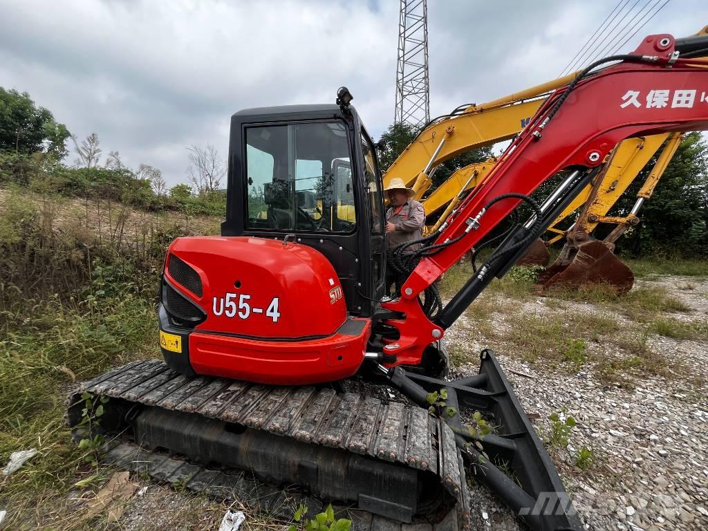 Kubota U 55-4 Mini kotrók < 7t