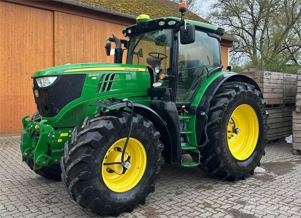 John Deere 6210R Traktorok