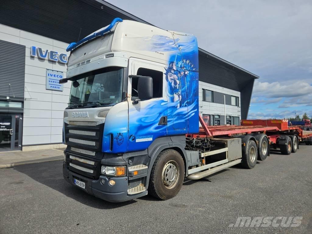 Scania R580 6x2 Horgos rakodó teherautók