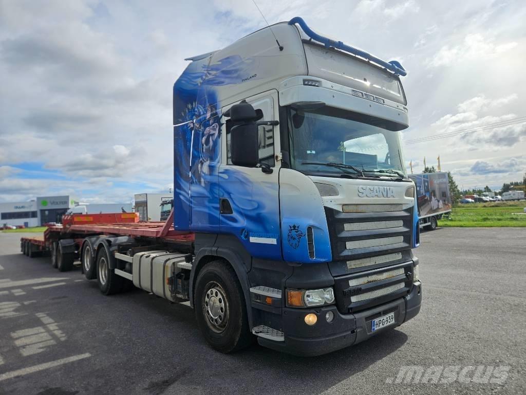 Scania R580 6x2 Horgos rakodó teherautók