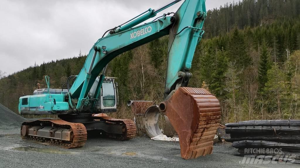 Kobelco SK 480 LC Lánctalpas kotrók