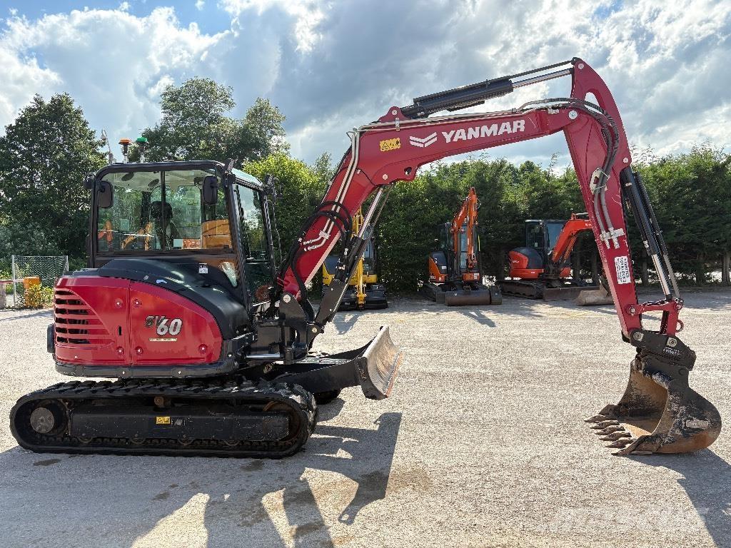 Yanmar SV 60-B Közepes (midi) kotrók 7 t - 12 t