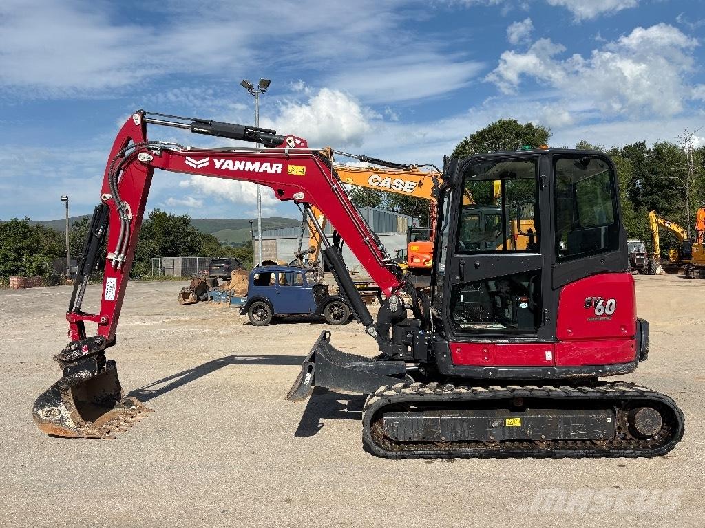 Yanmar SV 60-B Közepes (midi) kotrók 7 t - 12 t