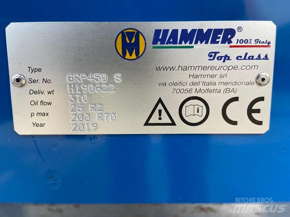 Hammer GRP 450 S Fejtőgépek