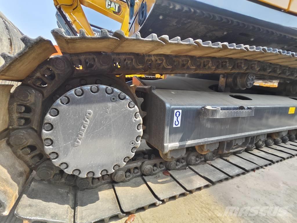 Volvo EX250DL Lánctalpas kotrók