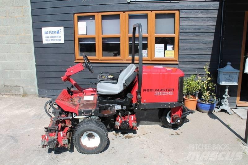 Toro Reelmaster3100D Ráülős fűnyírók