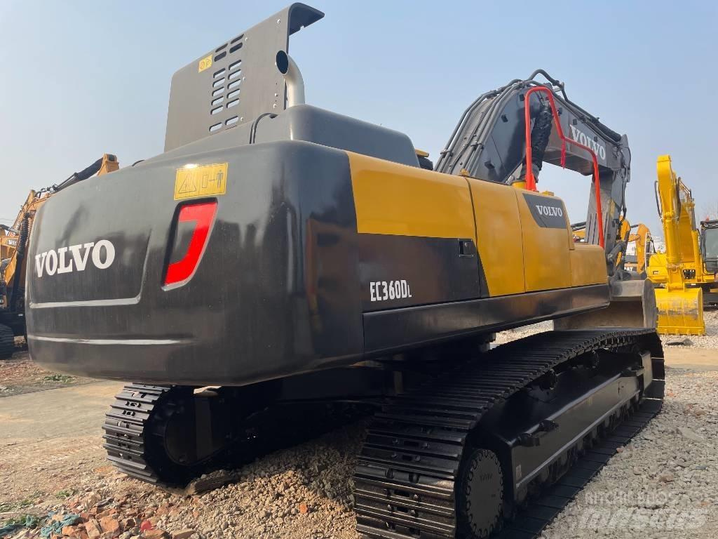 Volvo EC 360 Lánctalpas kotrók