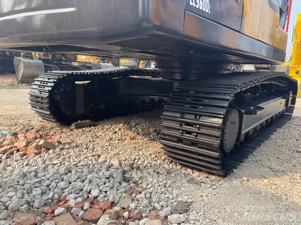 Volvo EC 360 Lánctalpas kotrók