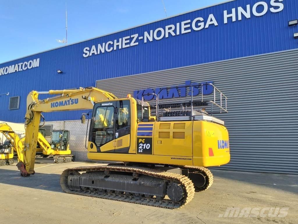 Komatsu PC 210 LC-11 Lánctalpas kotrók