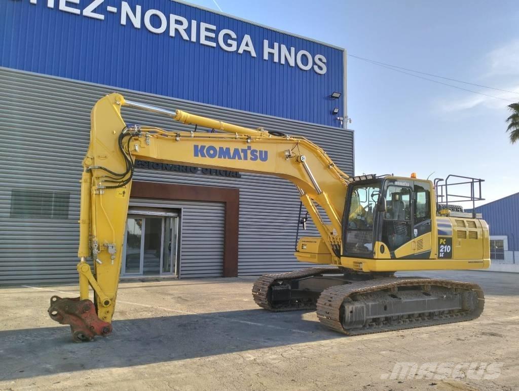 Komatsu PC 210 LC-11 Lánctalpas kotrók