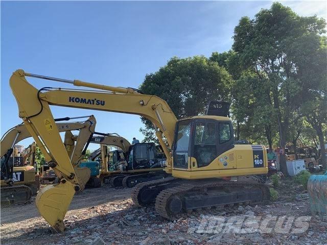 Komatsu PC 160 Lánctalpas kotrók