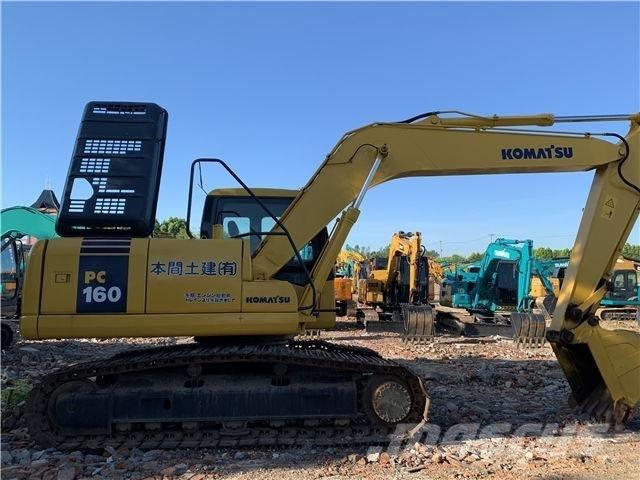 Komatsu PC 160 Lánctalpas kotrók