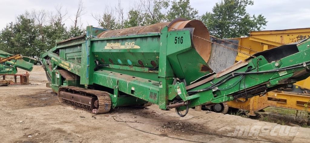 McCloskey 516RT Mobil szűrők