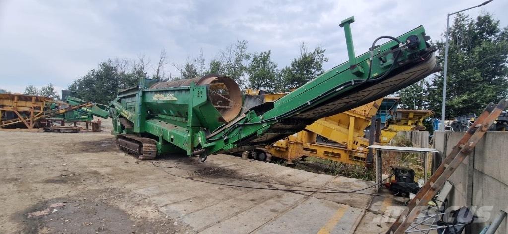 McCloskey 516RT Mobil szűrők