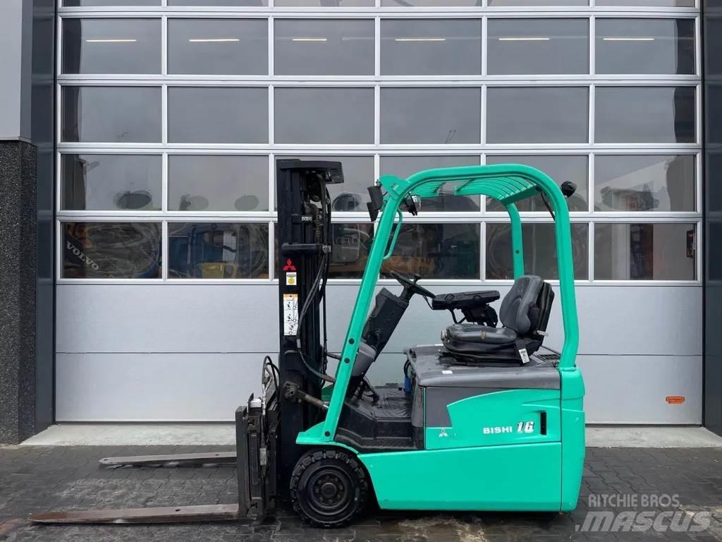 Mitsubishi FB16NT Targoncák-Egyéb