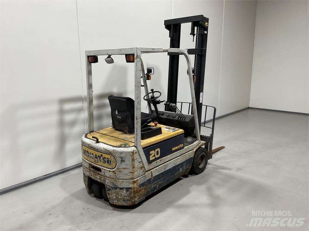 Komatsu FB20M-2E Elektromos targoncák