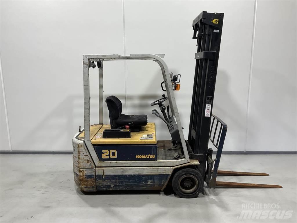 Komatsu FB20M-2E Elektromos targoncák