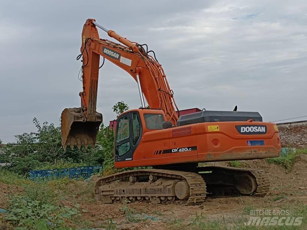 Doosan DX420LC Közepes (midi) kotrók 7 t - 12 t