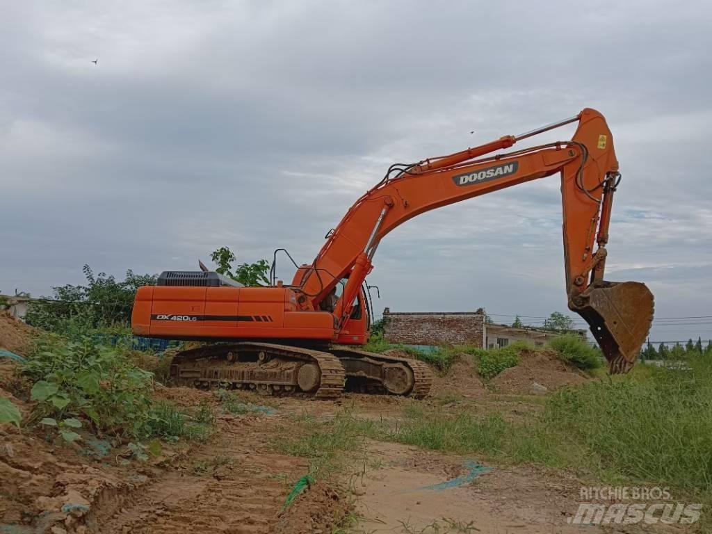 Doosan DX420LC Közepes (midi) kotrók 7 t - 12 t