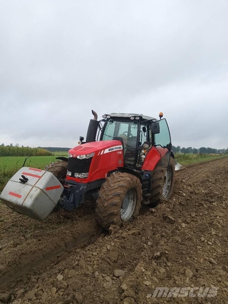 Massey Ferguson 7726 Traktorok