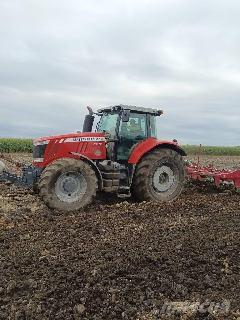 Massey Ferguson 7726 Traktorok