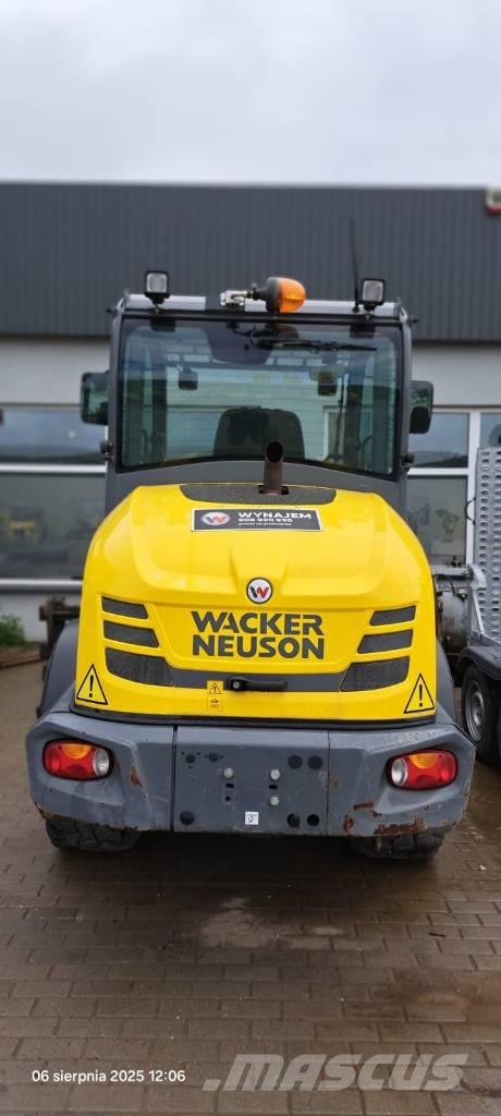 Wacker Neuson WL 52 Gumikerekes homlokrakodók