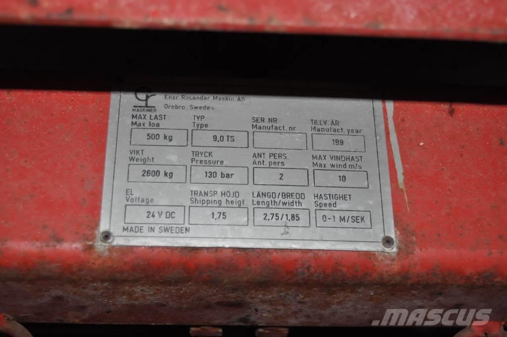 ER 9,0TS SAXLIFT Anyagmozgatás - Egyebek