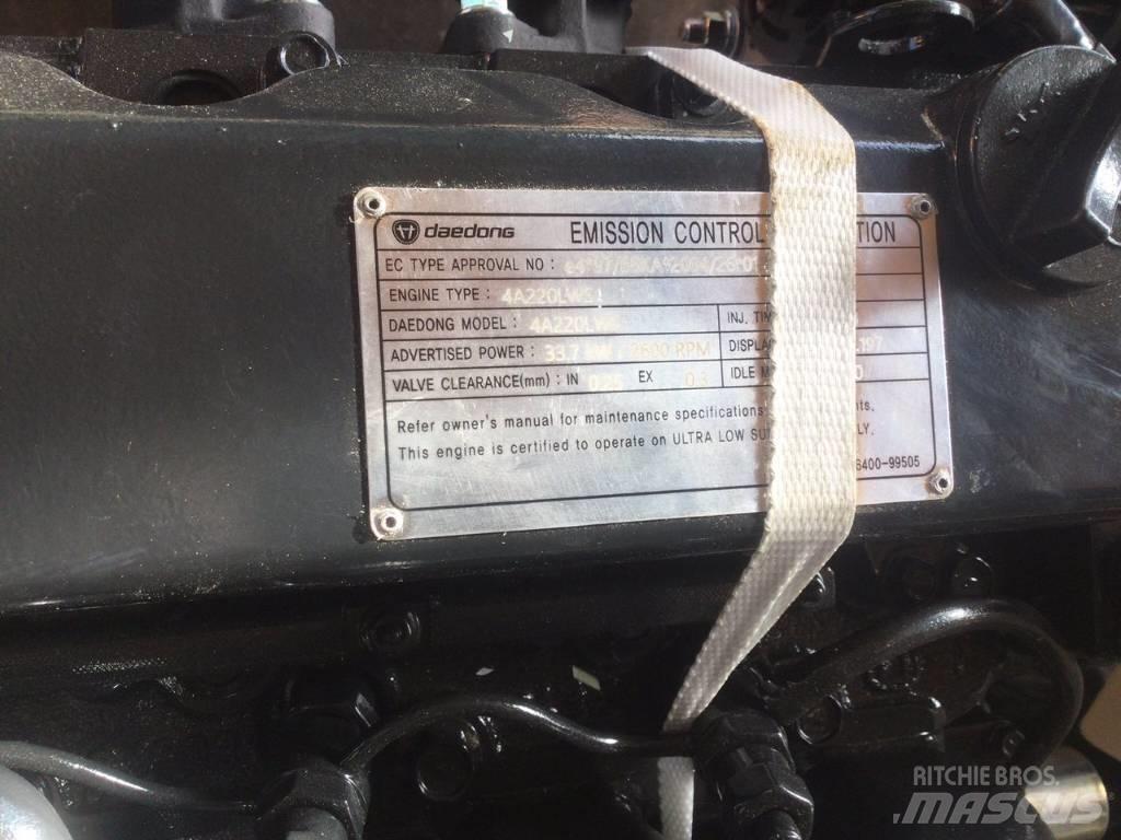  DAEDONG 4A220LWS Motorok