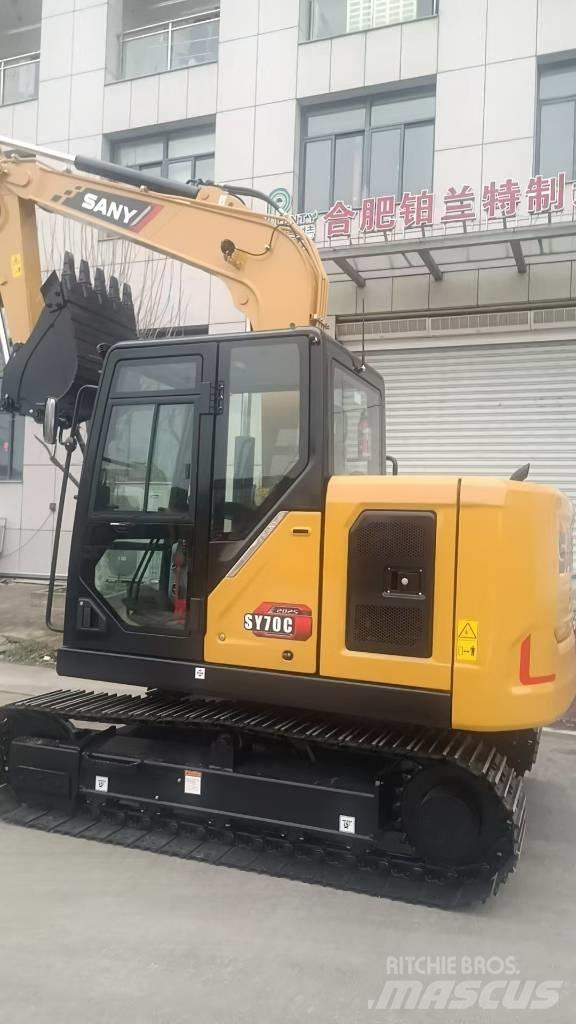 Sany SY70C Lánctalpas kotrók