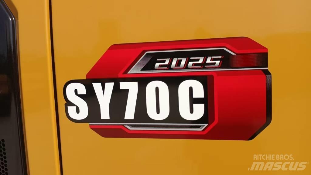 Sany SY70C Lánctalpas kotrók
