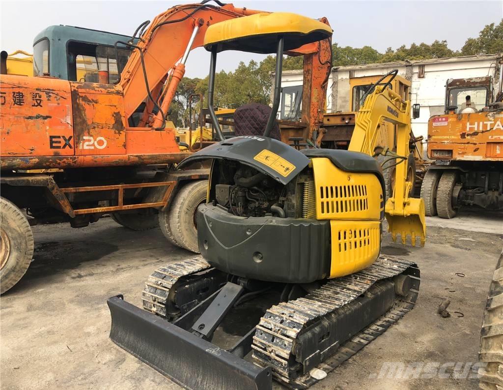 Komatsu PC30 Mini kotrók < 7t