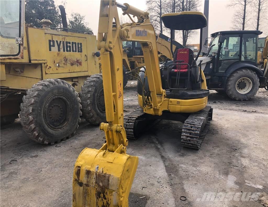 Komatsu PC30 Mini kotrók < 7t