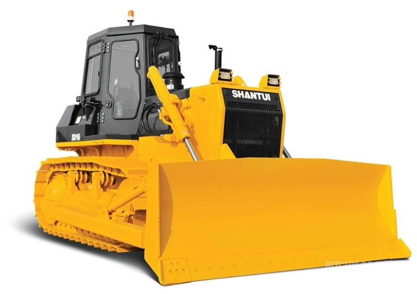 Shantui SD16 lánctalpas dózerek