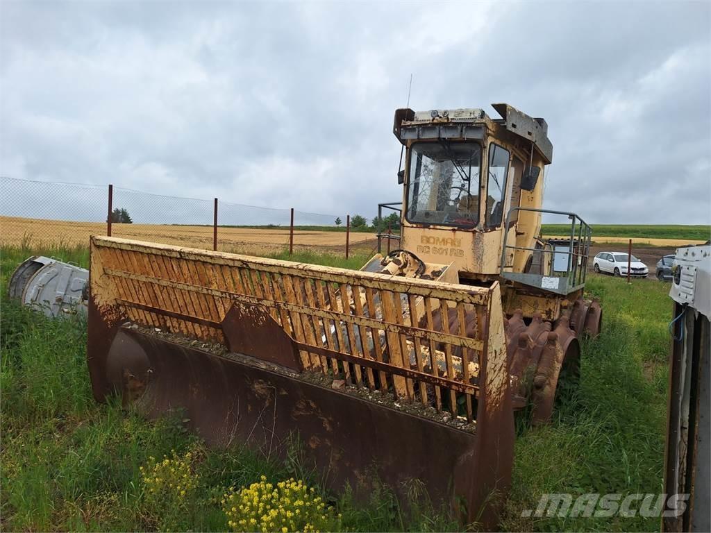 Bomag BC 601 RB Építőipar - Egyebek