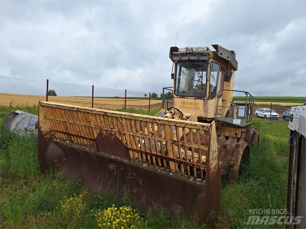 Bomag BC 601 RB Építőipar - Egyebek