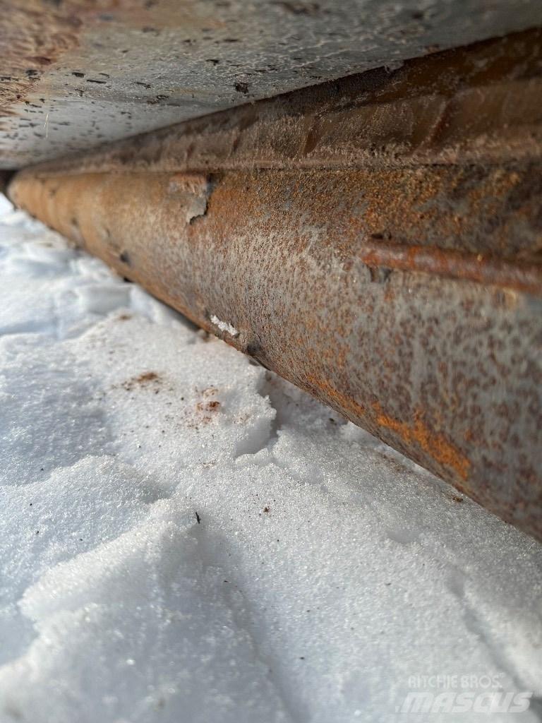 Snowek S2500 Homok és Sószórók