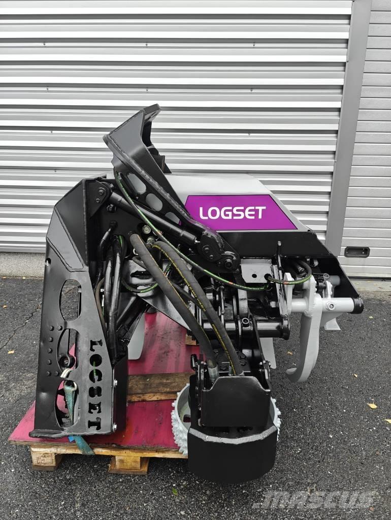 Logset 6 M Betakarító fejek