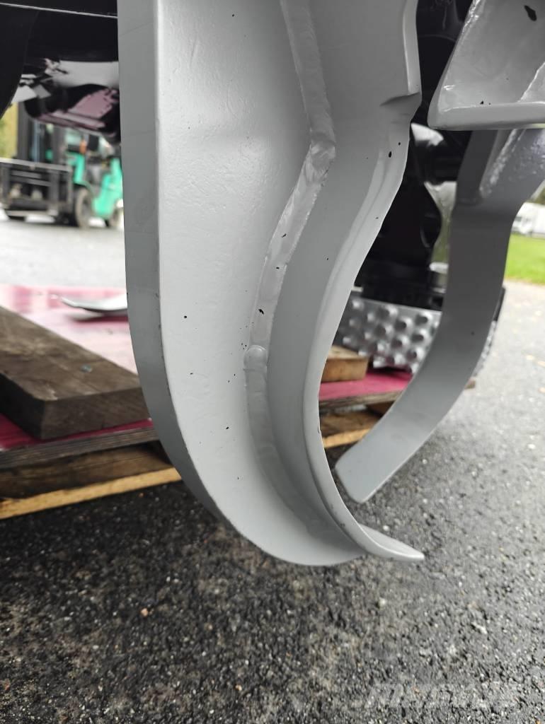 Logset 6 M Betakarító fejek